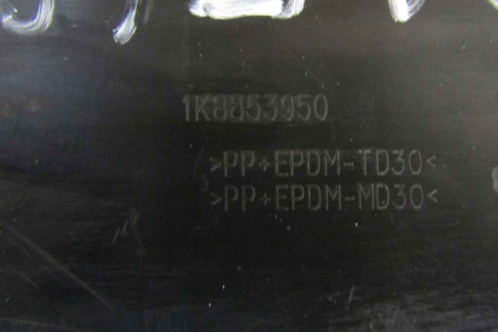 фото №9, Решётка заглушка правая бампер перед vw scirocco r-line 08-