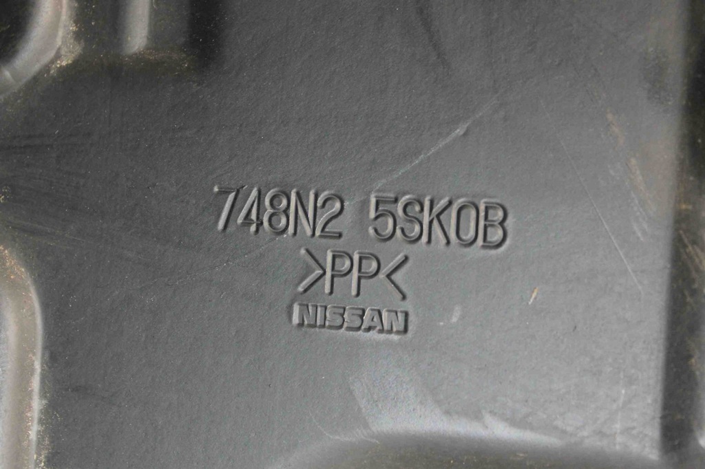 фото №7, Задняя средняя защита подвеска nissan leaf ze1 748n25sk0b electric 110kw