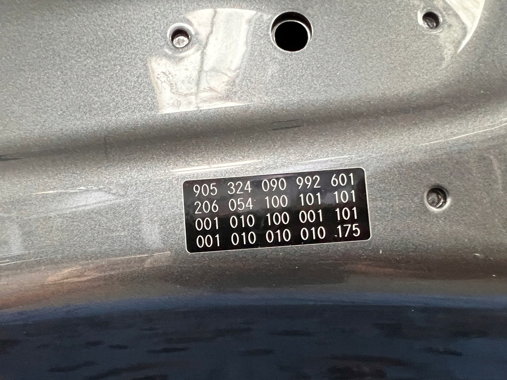 фото №6, Mercedes cklasa w206 капот