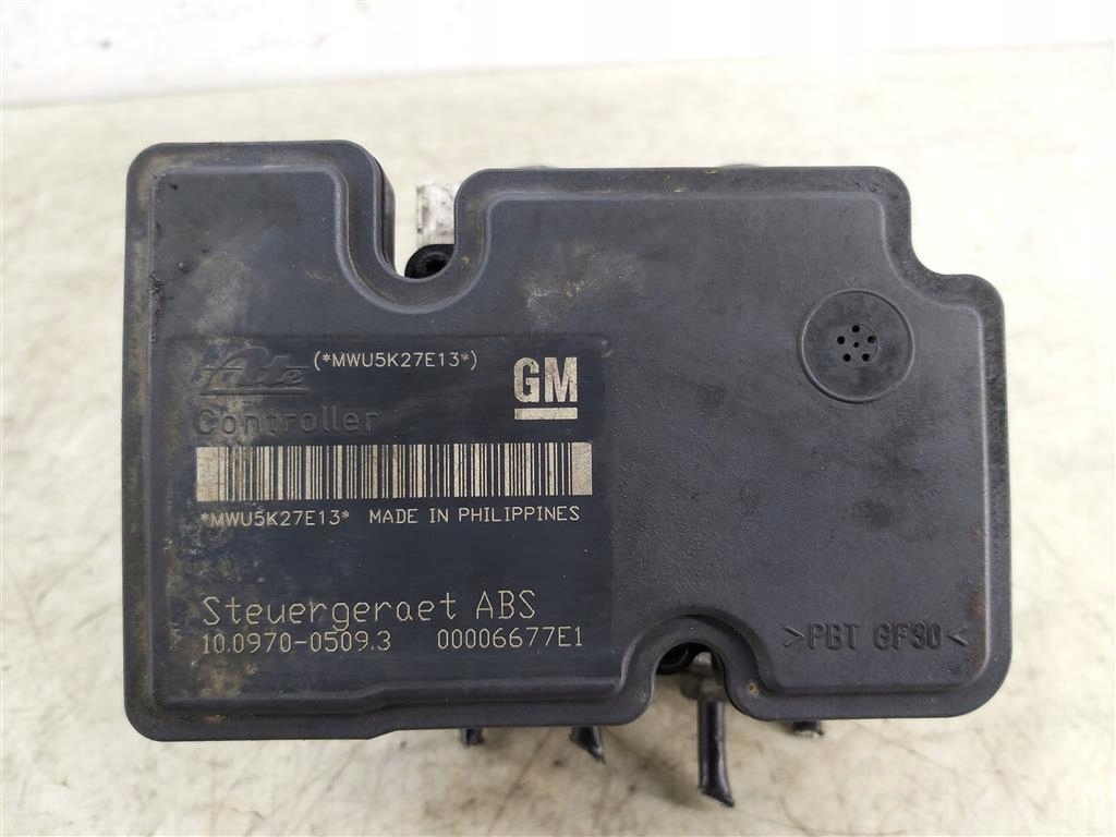 фото №1, Насос abs opel astra iii h 2004-2013 ate 13157576be оригинал
