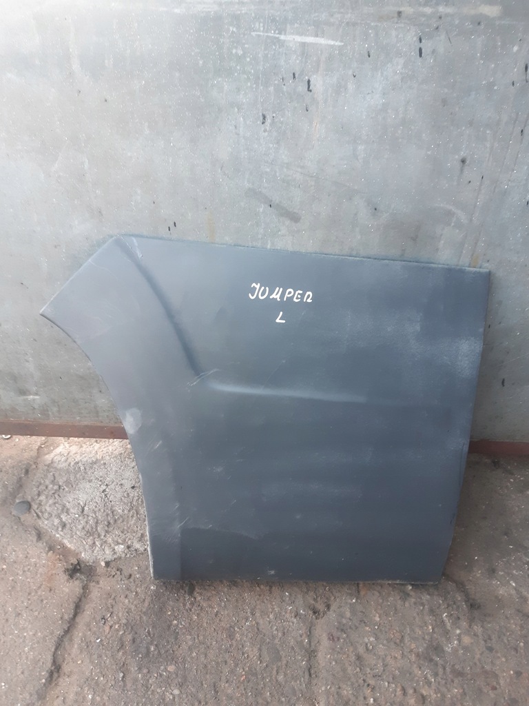 фото №1, Бампер левый задняя 1305769070 citroen jumper iii