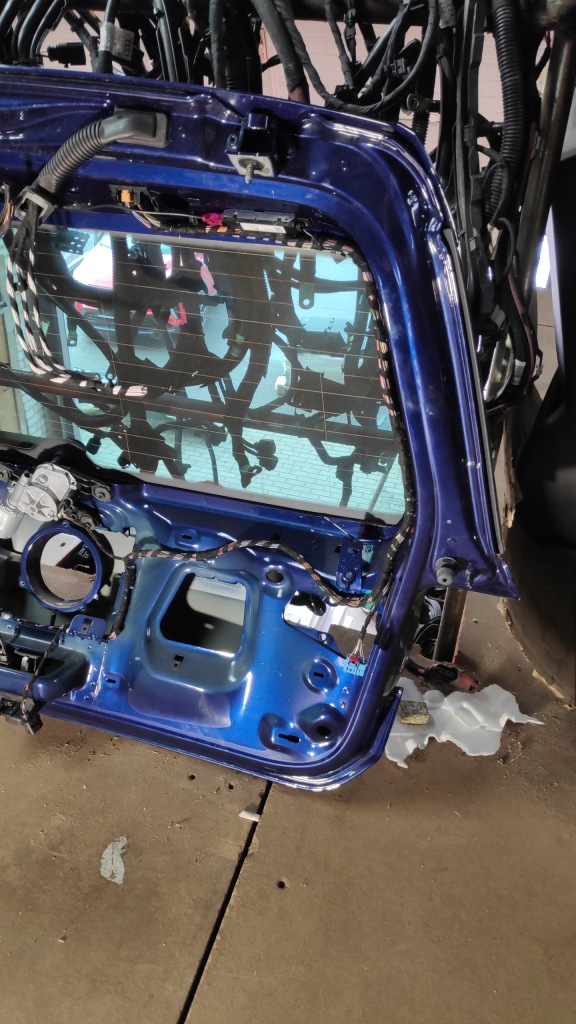 фото №10, Кришка багажника багажника vw golf vii hb lift lc5b 2018r.