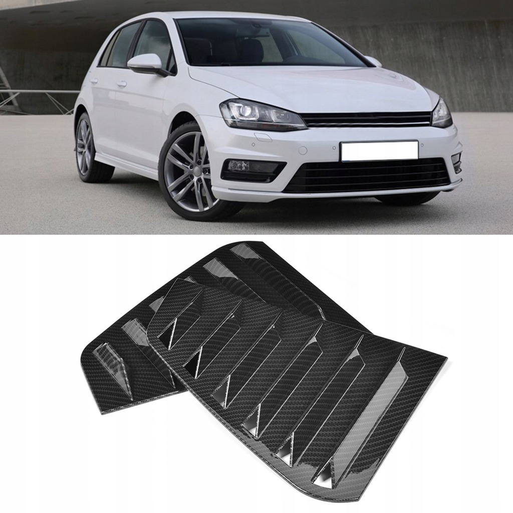 фото №6, Пара боковых воздуховод отделка жалюзи