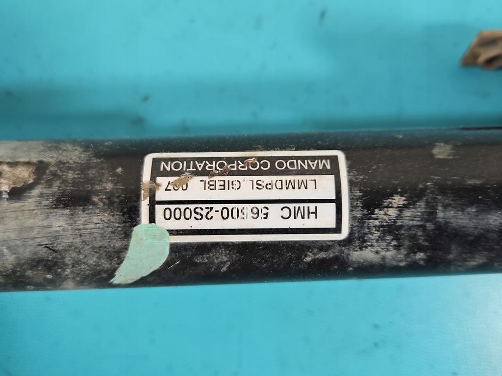 фото №6, Трансмиссия рулевая рулевая рейка hyundai ix35 09-13 56500-2s000