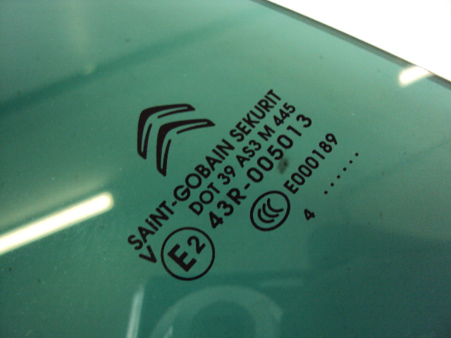 фото №3, Стекло дверь правый задняя citroen ds5 2014 rok