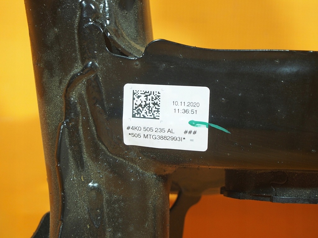 Audi a6 4k балка подвеска задняя 4k0505235al 24km в Украине