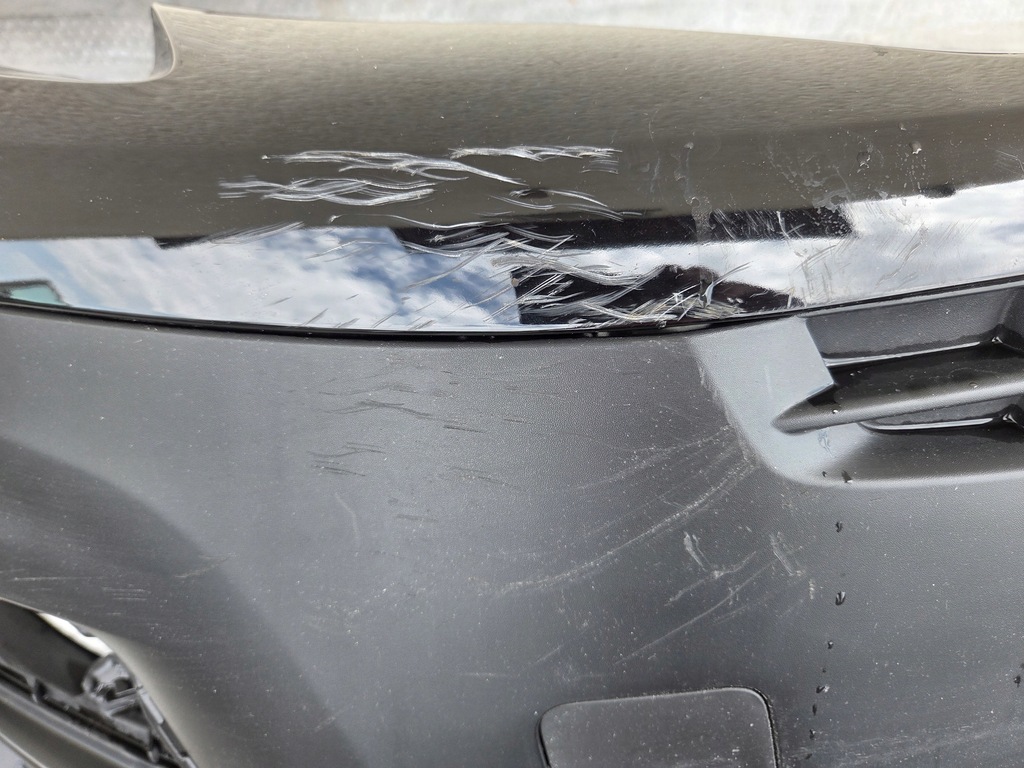 фото №6, Peugeot partner iv 19- бампер перед решітка радіатора 9818281980