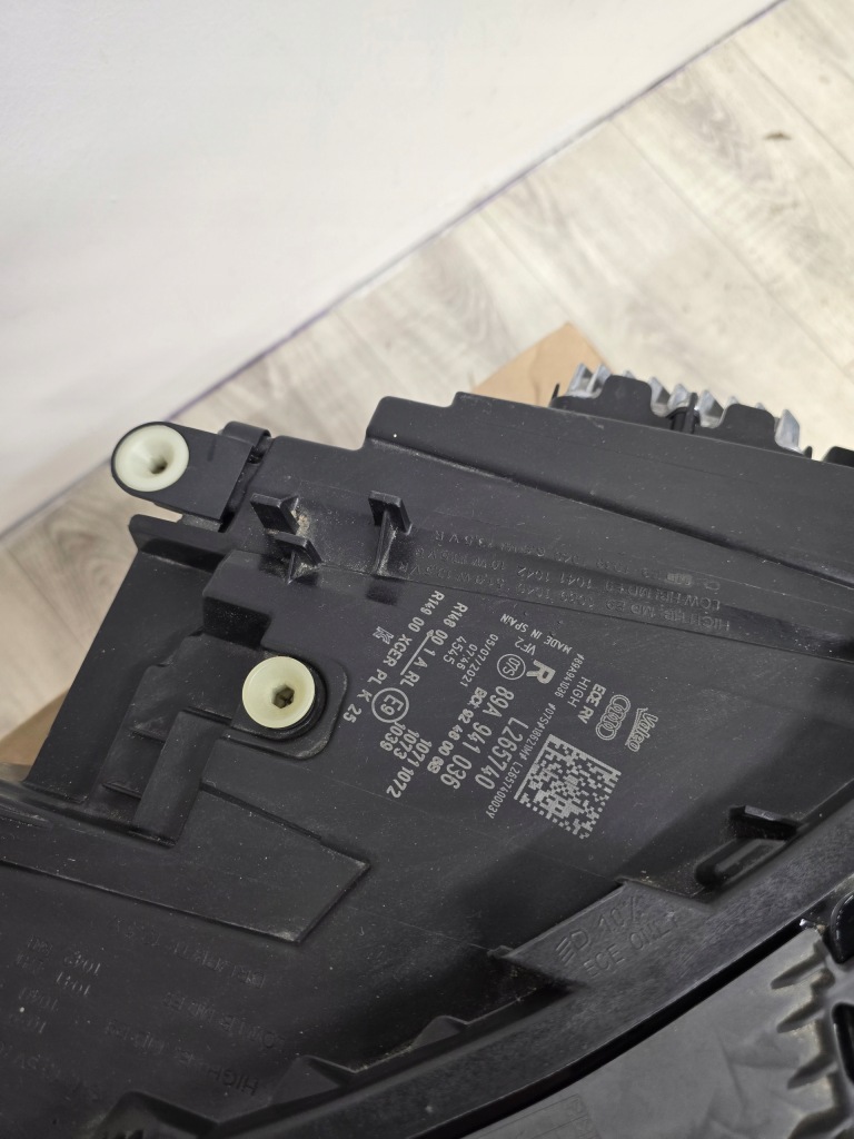 фото №10, Лампа audi q4 e-tron full led 89a matrix правая правый перед europa