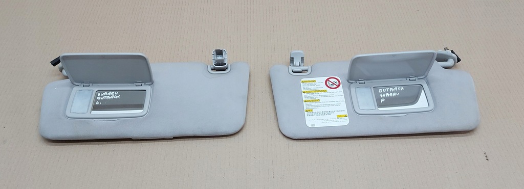 фото №1, Козирок комплект subaru outback iv