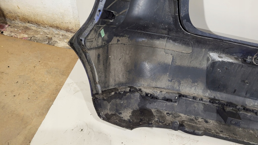 фото №14, Бампер задняя seat ibiza iii 6l 3d 02-08 lc9z