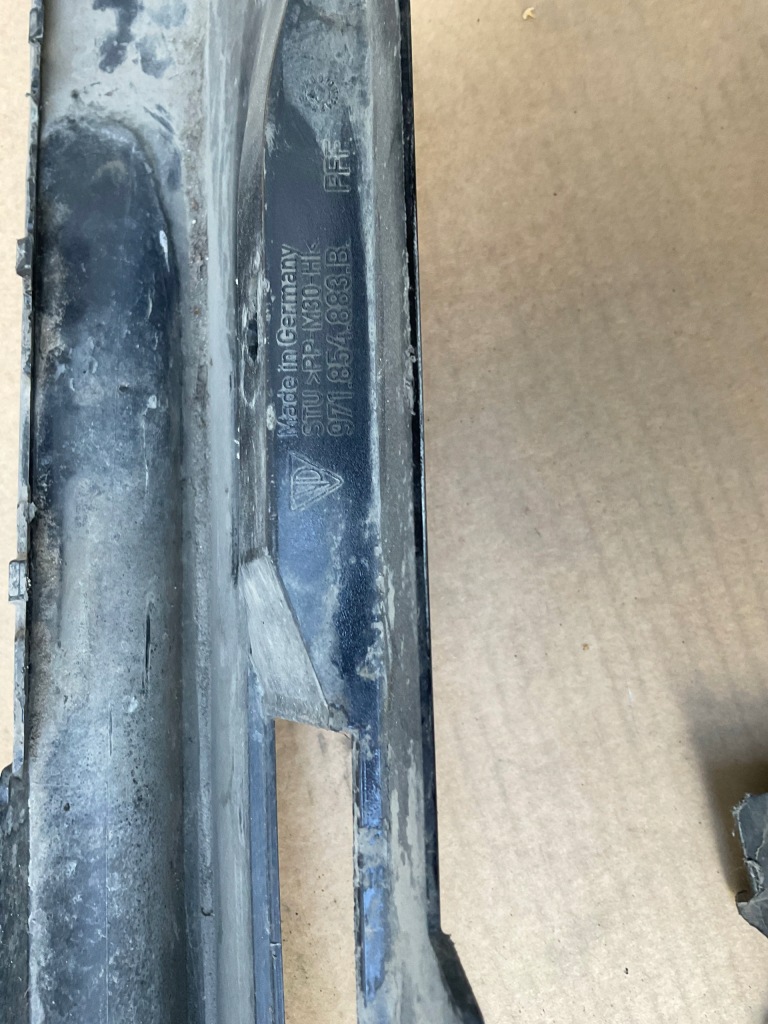 Porsche panamera 971 порог наружный молдинг 971854884b 971854883b l/r Недорого