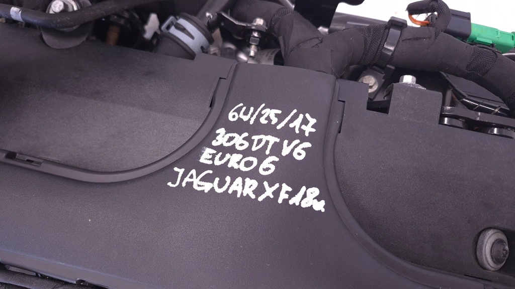 фото №12, Двигатель jaguar xf xj range rover 3.0 tdv6 euro6 замена монтаж