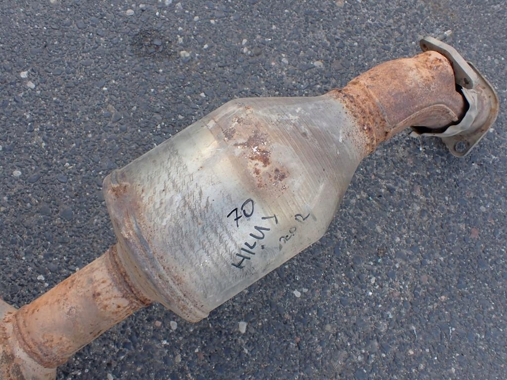 фото №4, Катализатор фильтр fap dpf hilux viii 2.4 d-4d 20r