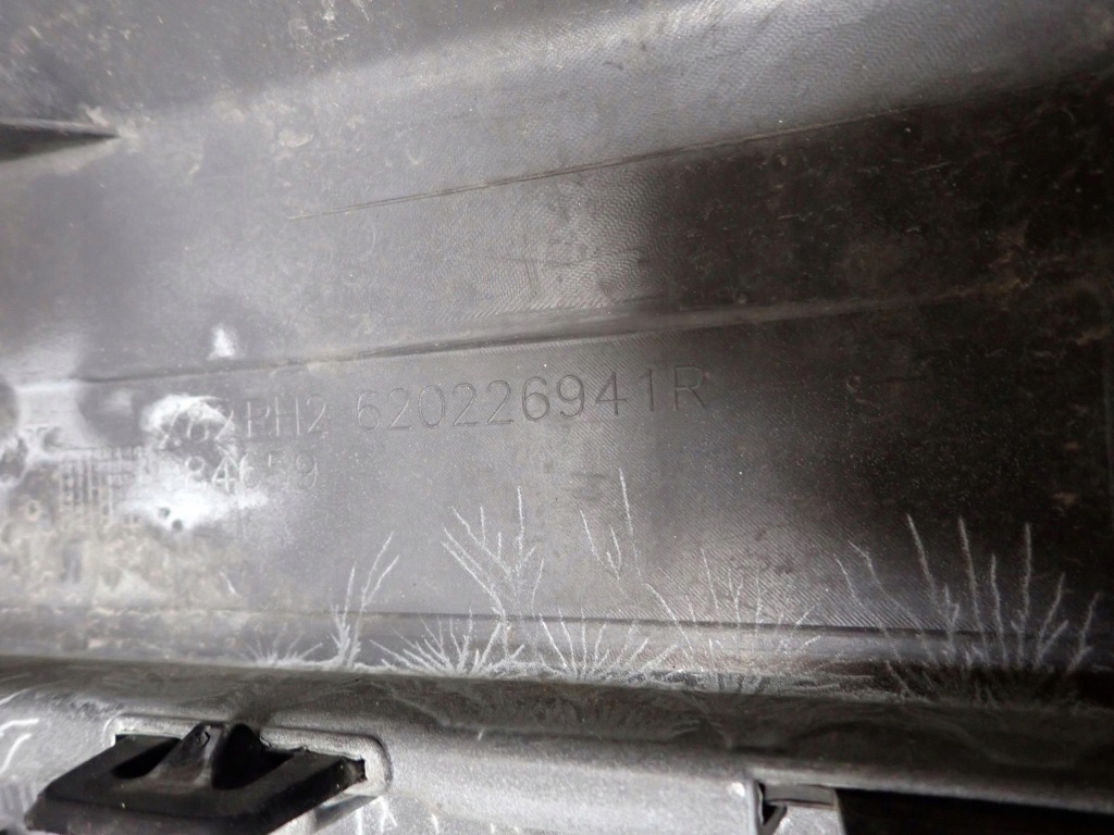 Renault trafic iii 3 lift 21- бампер перед передній pdc 620226941r в Україні