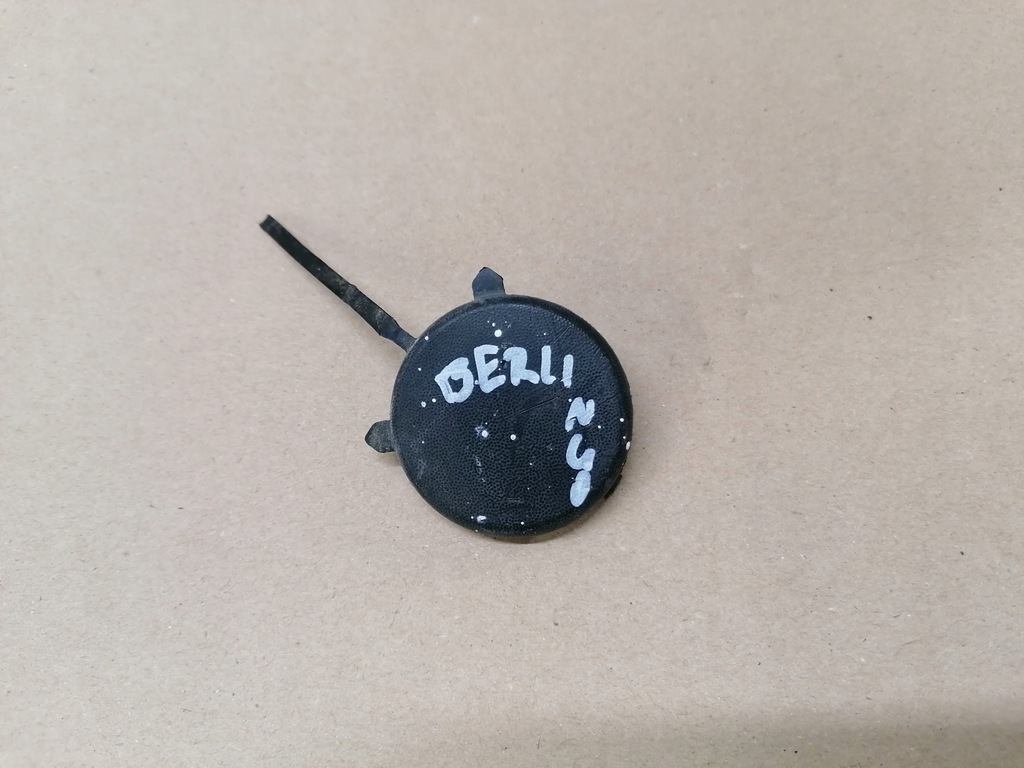 фото №1, Заглушка фаркоп бампер перед citroen berlingo iii