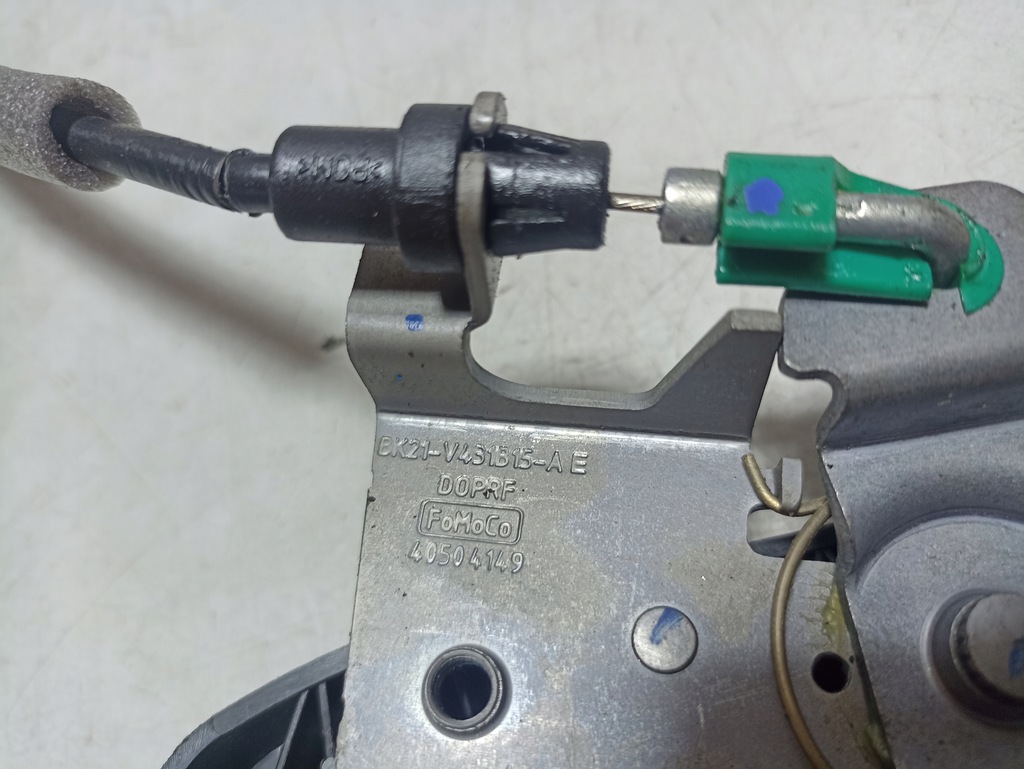 фото №5, Ford tourneo connect mk2 lift замок крепление дверь задних dt11-v43289-ah