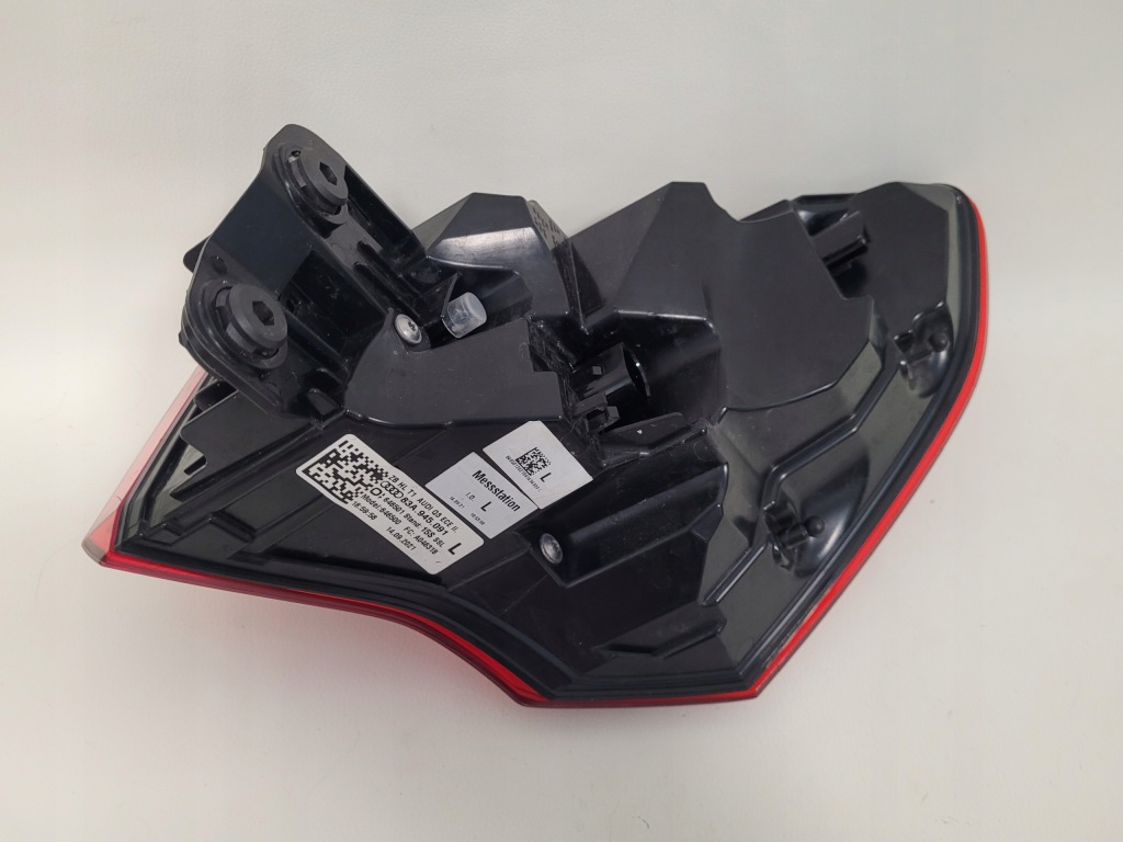 Audi q3 83a фара led левая задний  задняя 83a945091 Недорого