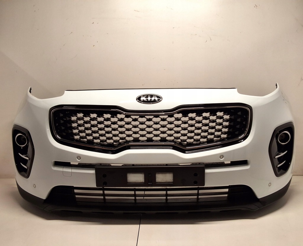 Купити Kia sportage iv бампер перед передній 4 pdc колір wd