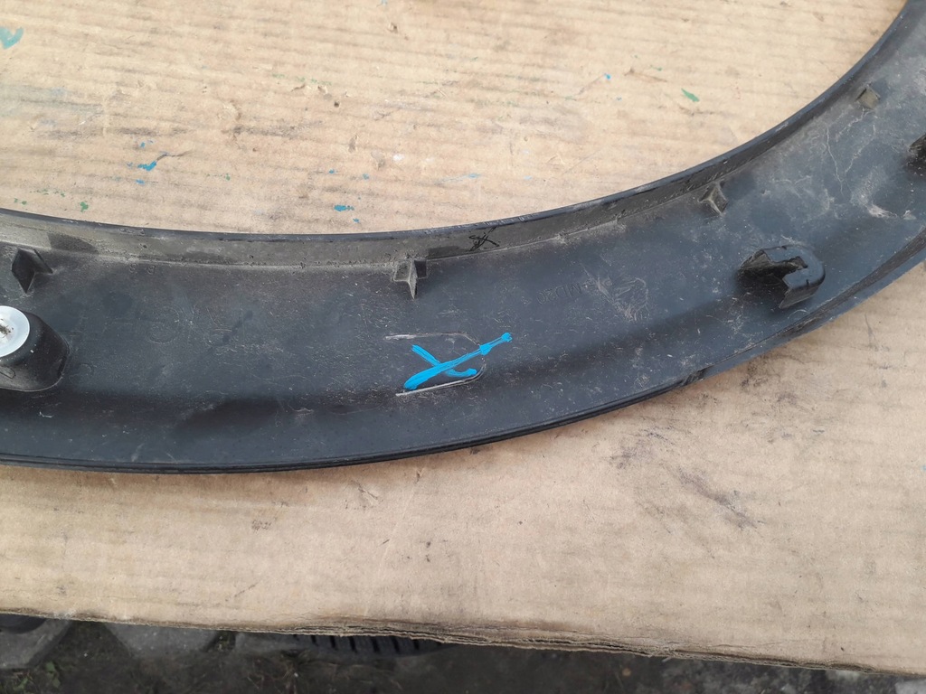 фото №6, Молдинг правая крыла задняя peugeot 5008 ii 16-