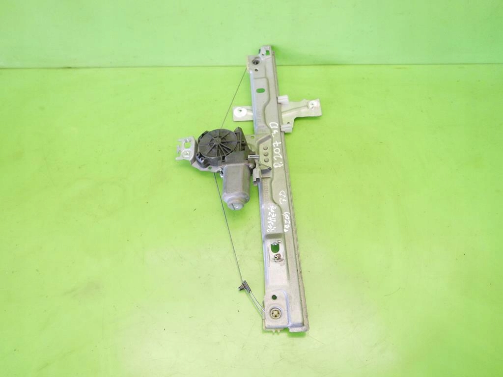 фото №8, Механизм подъемник правый перед peugeot 207 phi 3d