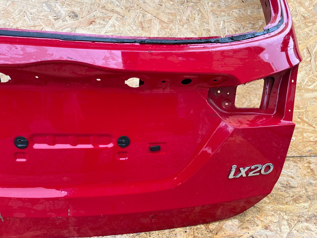 фото №10, Hyundai i20 i-20 крышка багажника багажника задняя задняя