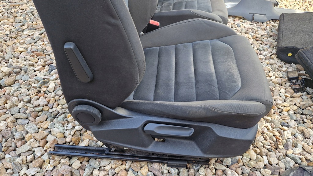 фото №13, Vw golf 7 сиденье сиденья hb комплект кожа alcantara uk