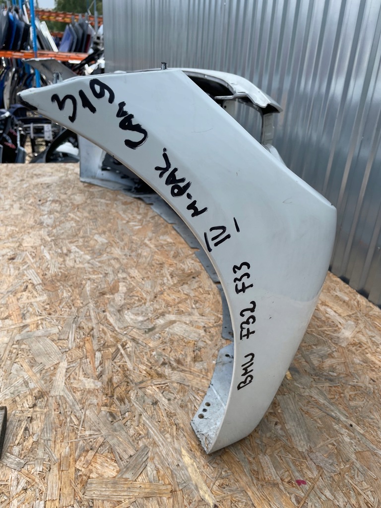 фото №9, Бампер передний перед bmw iv 4 f32 f33 m набор заменитель