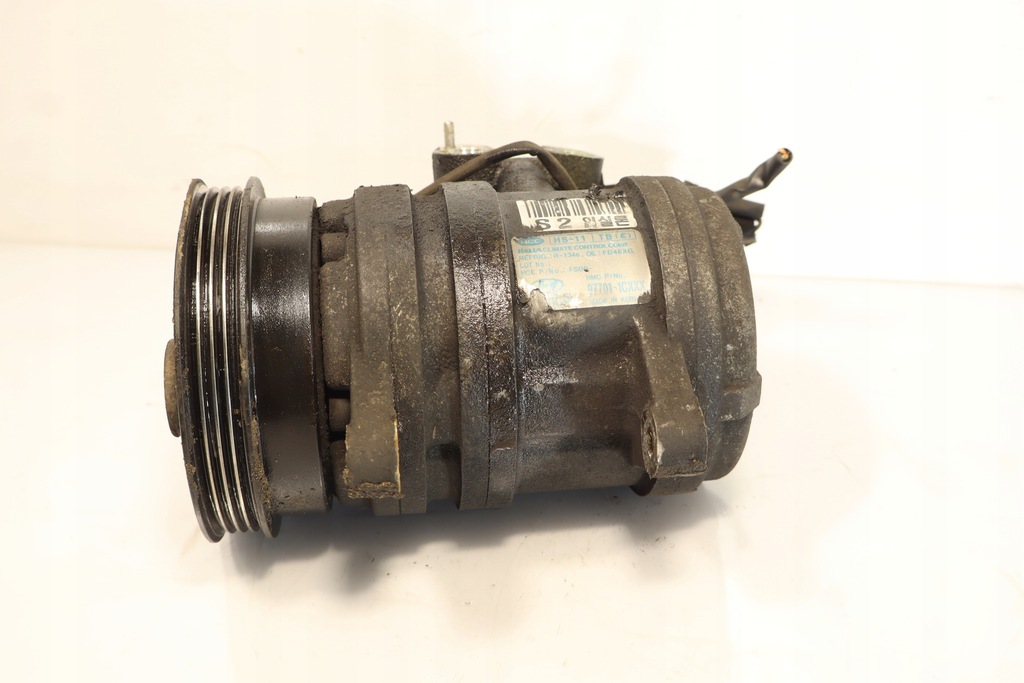 фото №1, Компресор кондиціонера hyundai getz 1.1