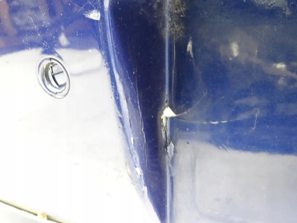 фото №12, Бампер задняя задний opel vectra c hb fl 2005-2008