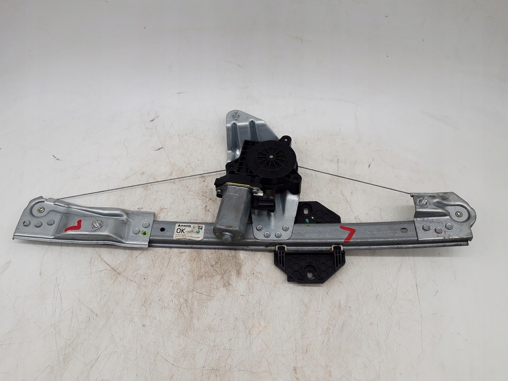 фото №1, Dacia sandero stepway ii підйомник скло лівий задня