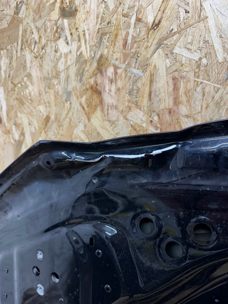 фото №13, Bmw x3 g01 x4 g02 lci капот кришка двигуна