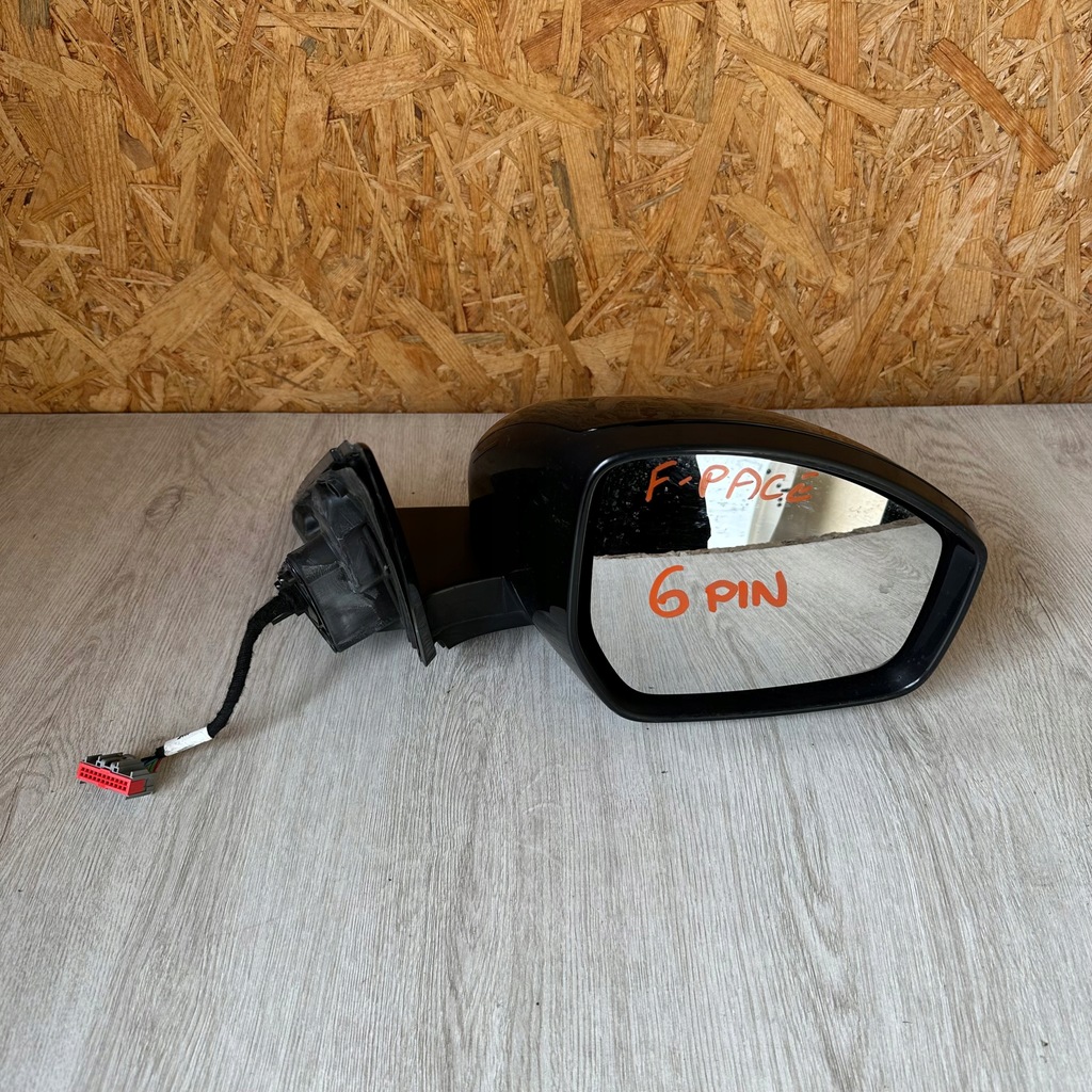 фото №1, Дзеркало праве 6 pin jaguar f-pace