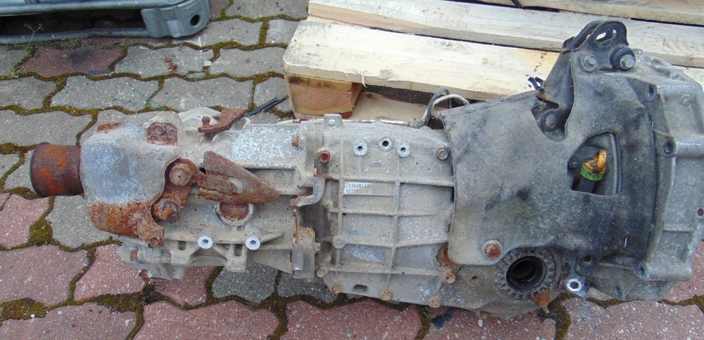 фото №6, Коробка передач передач subaru forester 3 iii 2.0d 4x4