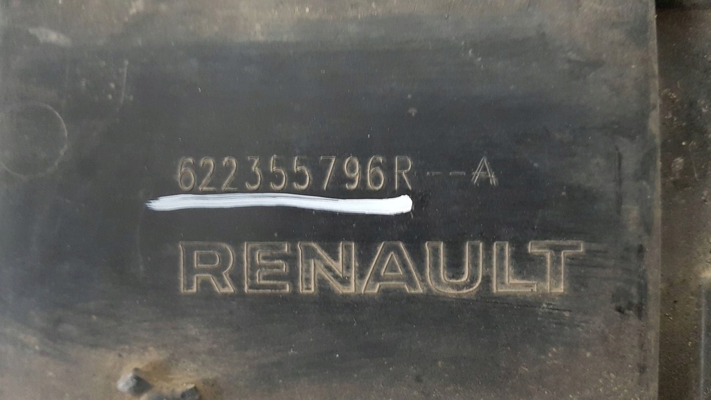 фото №7, Плита pod бампер renault twingo iii