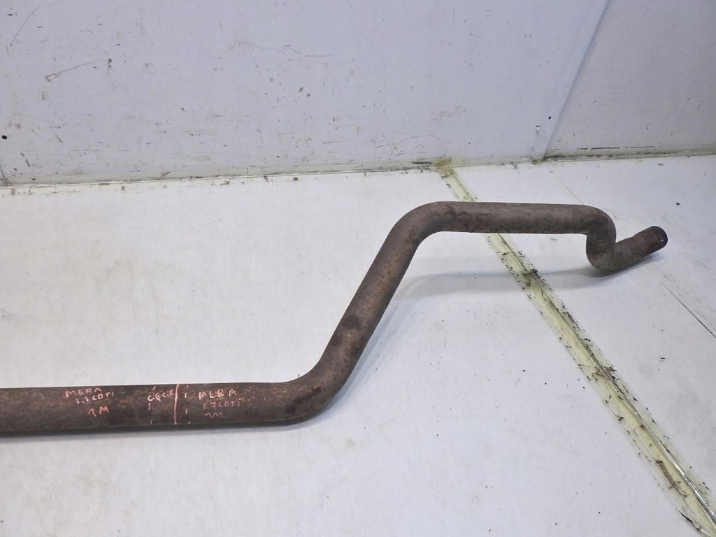 фото №5, Труба выхлопная opel meriva a 1.7 cdti