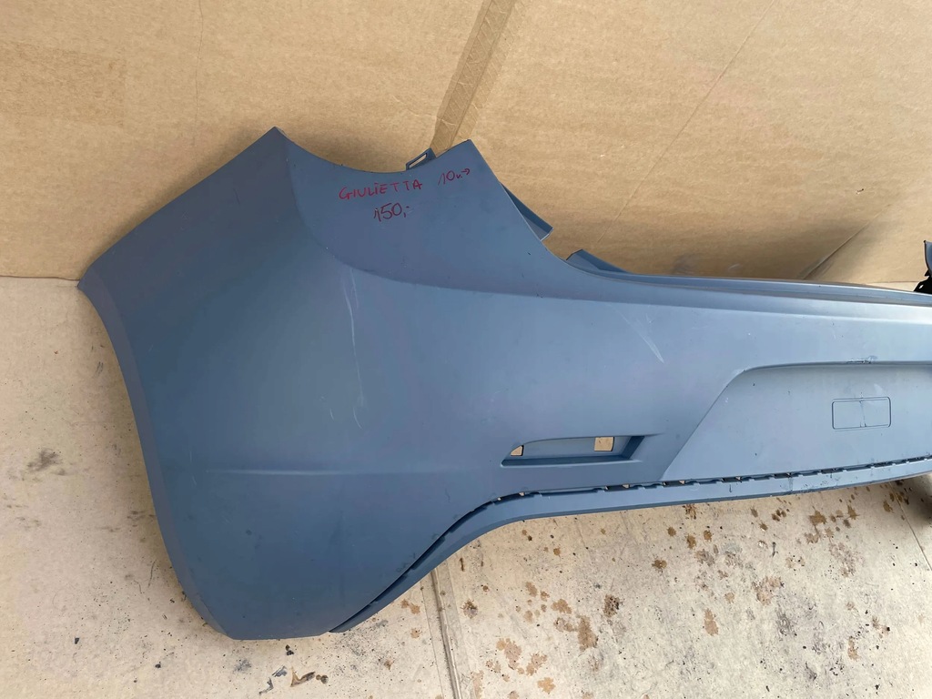 фото №16, Бампер задняя задний alfa romeo giulietta 10- pdc