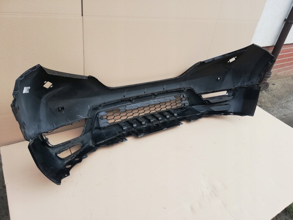 фото №10, Honda cr-v crv v 18- бампер передній super