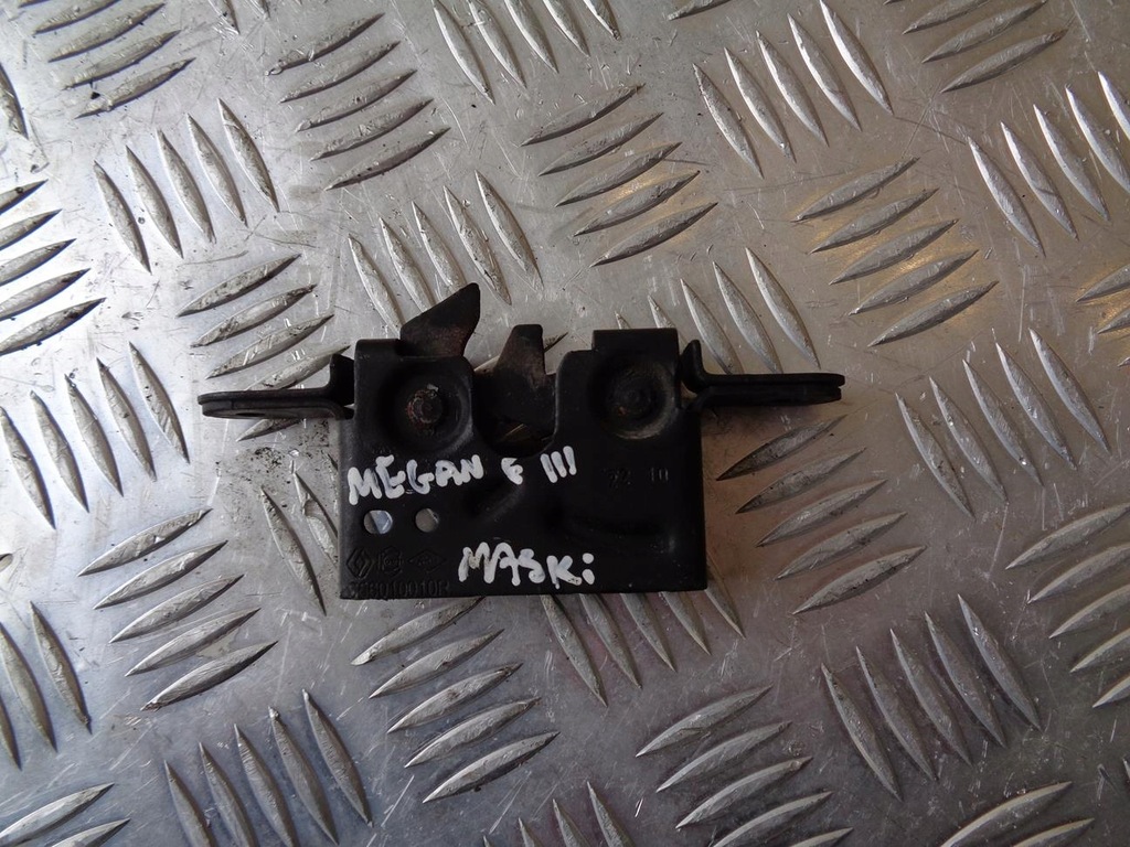 фото №1, Замок капот renault megane iii 08- scenic iii