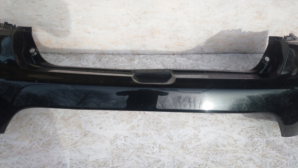 фото №4, Бампер задний задняя clio iv хэтчбек