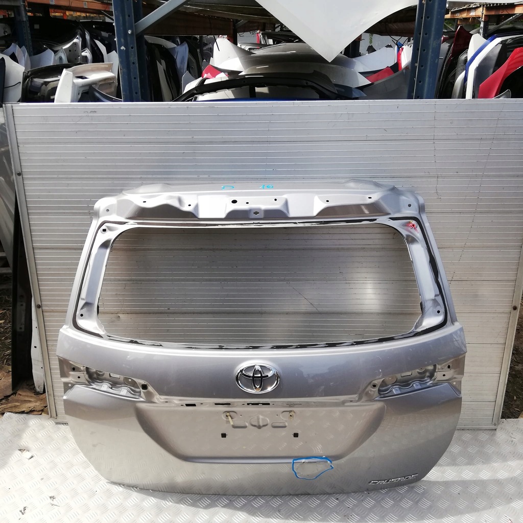 фото №1, D16 крышка багажника toyota crusade fortuner