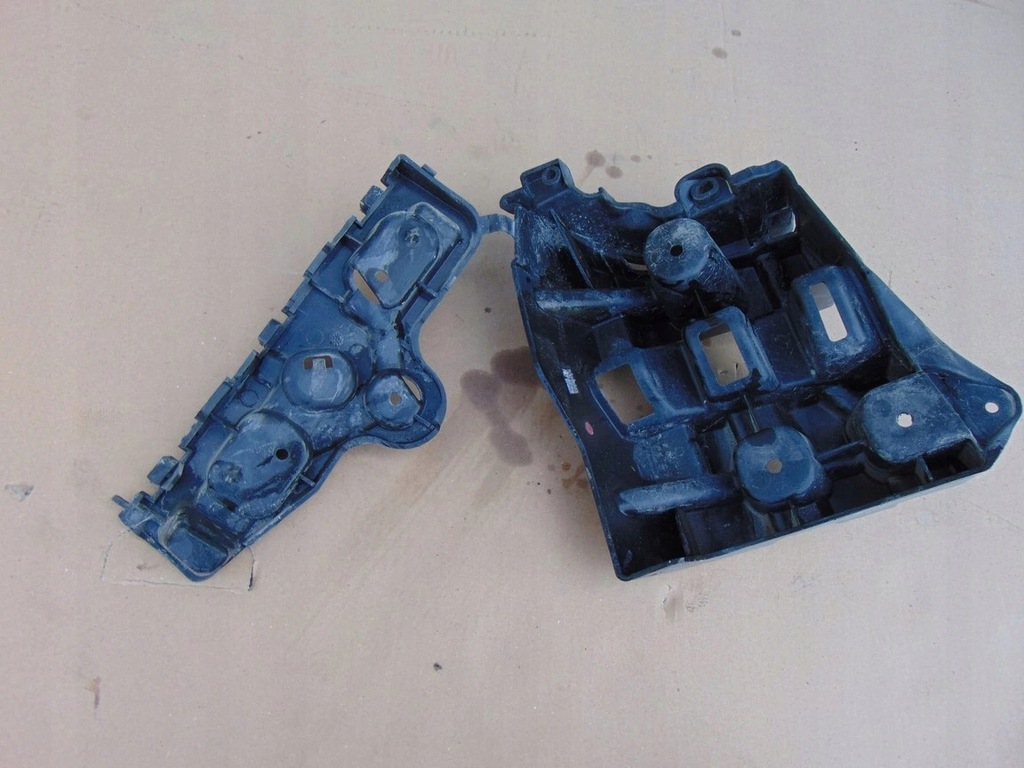 фото №6, Напрямна бампера правий задня peugeot 207 sw kombi