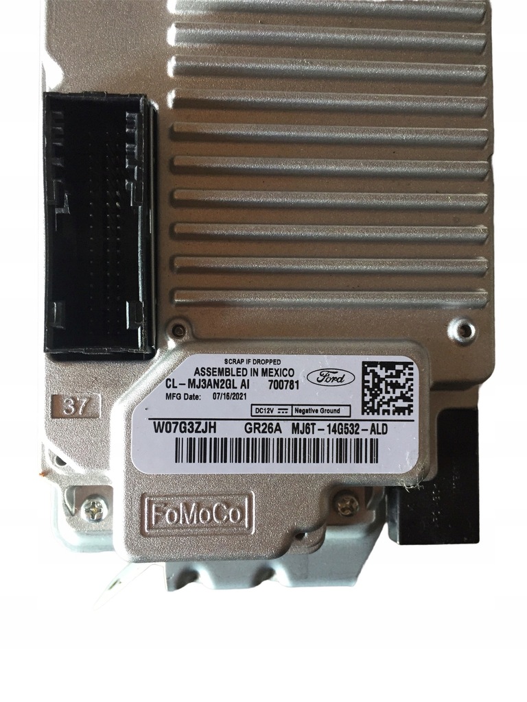 фото №3, Модуль радио ford escape mk4