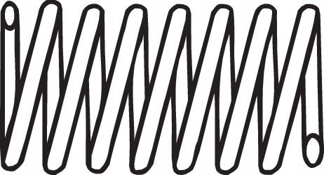 фото №2, Bosal 251-025 пружина, труба выхлопная