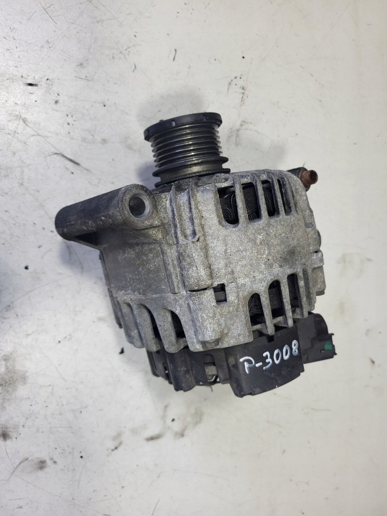 фото №1, Генератор peugeot 3008 i 1.6thp 9666997980