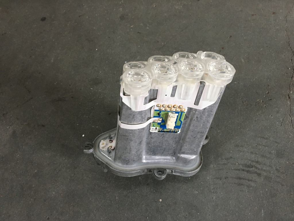 фото №2, Модуль led поворотник bmw f01