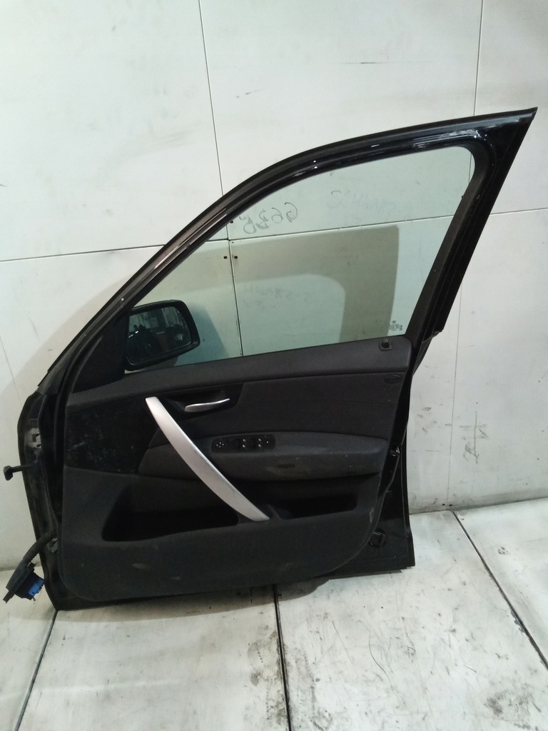 фото №10, G635 двері правий перед bmw x3 e83 schwarz 2