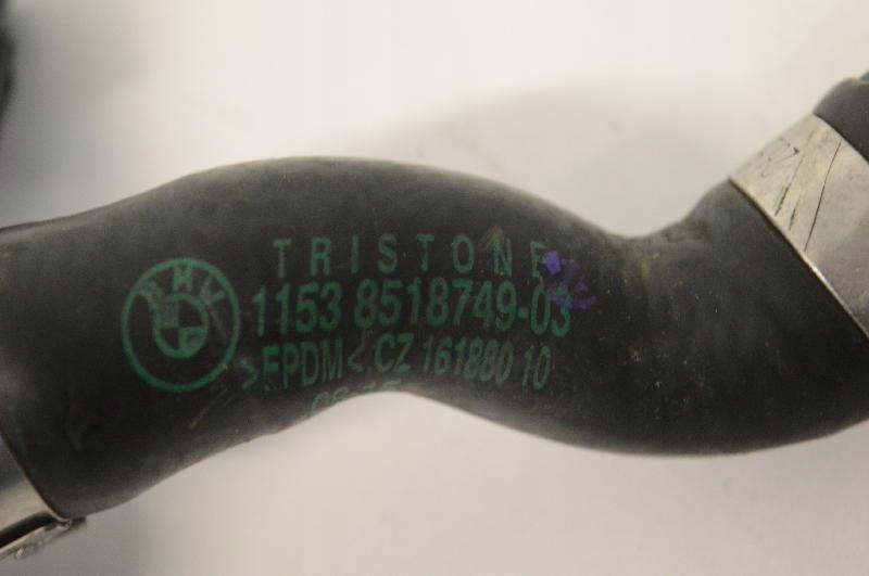 фото №3, Bmw x3 f25 2.0d 2014 rhd дроти труби радіатора оливи коробки передач