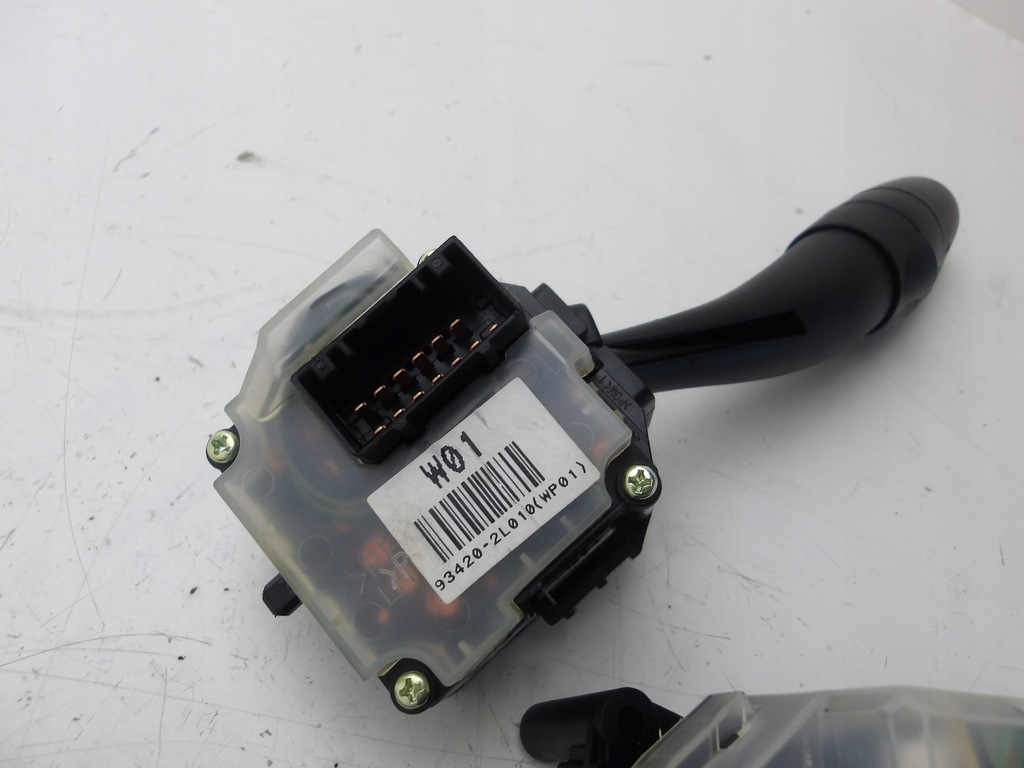 фото №5, Hyundai i30 07-12 manetak света дворник переключатель оригинальный номер