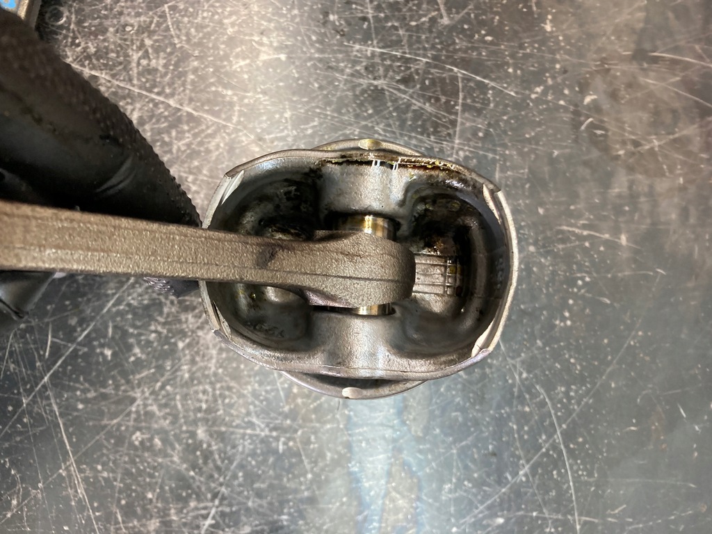 фото №8, Поршень шатун opel 1.6 z16xep astra