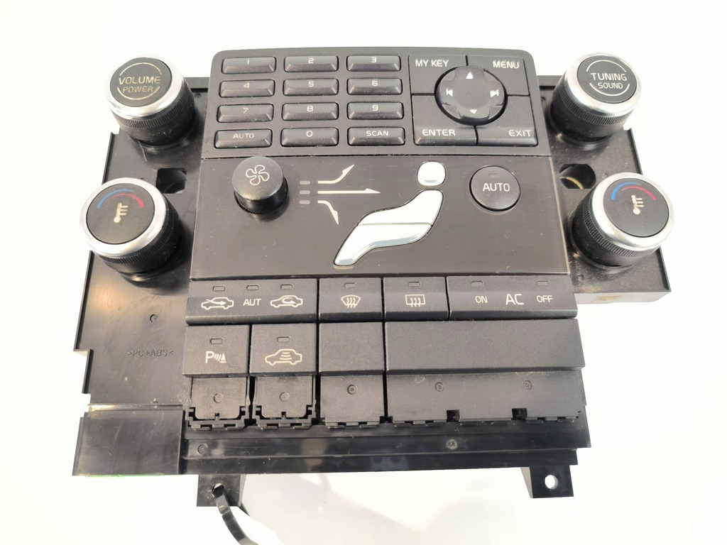 фото №1, Панель кондиціонера 30774374 volvo s80 ii